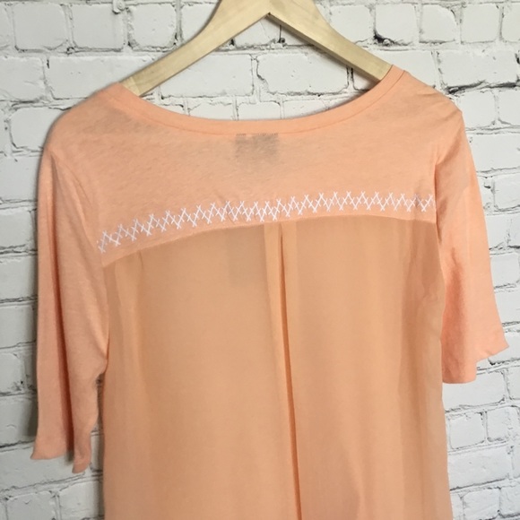 NEW CRUEL GIRL PEACH SHIRT SIZE MEDIUM - Picture 5 of 6